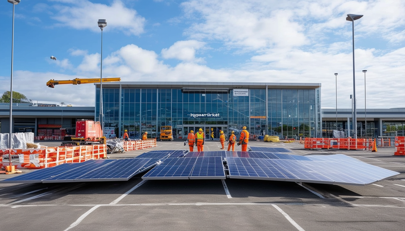 découvrez les défis liés à l'implantation de panneaux solaires sur les parkings des hypermarchés au mans. malgré les lois favorables, ce projet écologique rencontre des obstacles importants qui freinent sa mise en œuvre. analyse des enjeux et perspectives.