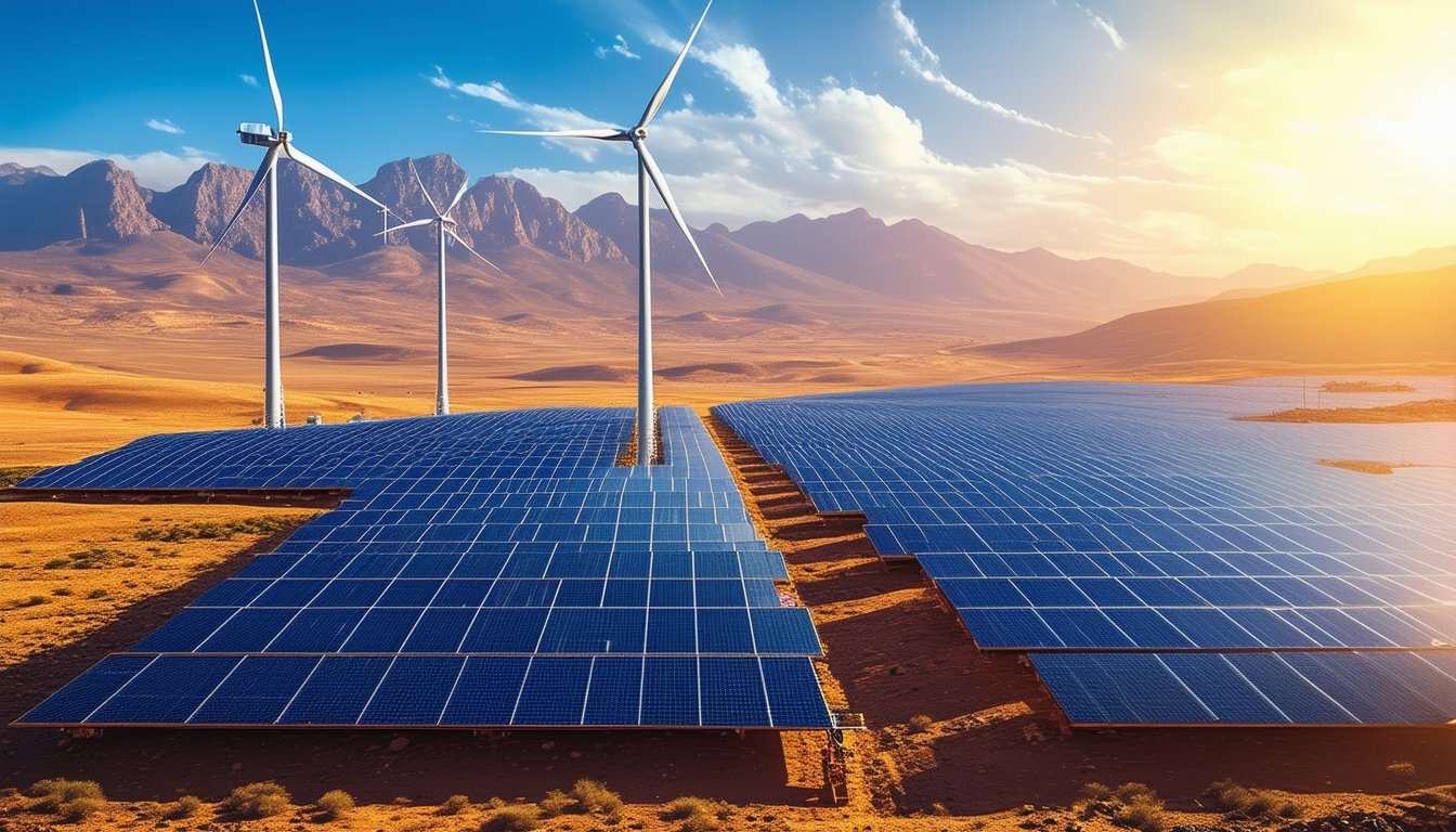 découvrez comment ocp et engie s'engagent à transformer le paysage énergétique du maroc avec des projets ambitieux dans l'éolien, le solaire, et les réseaux énergétiques, visant à assurer une transition énergétique durable et innovante.