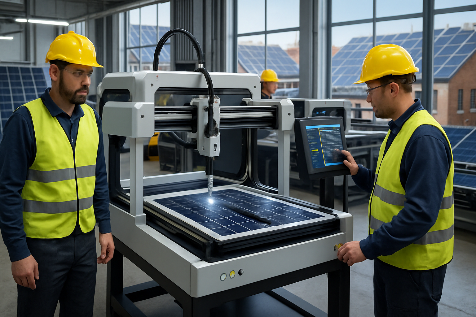 découvrez comment l'impression 3d révolutionne la production de panneaux solaires, offrant des solutions innovantes pour une énergie durable et accessible. explorez les dernières avancées technologiques qui transforment le paysage énergétique.