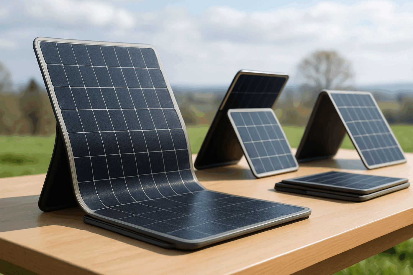 découvrez des panneaux solaires innovants, pliables et antigel, à moins de 80 euros avant le single day. profitez d'une énergie solaire pratique et économique dès maintenant !
