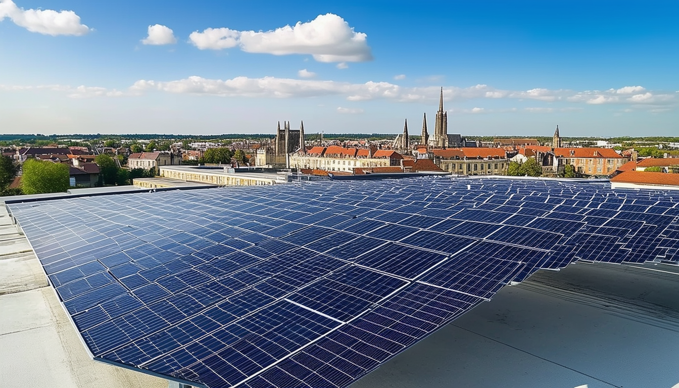 découvrez la nouvelle centrale solaire sur toiture lancée par axpo à beauvais, la plus grande de france, qui promet de révolutionner la production d'énergie propre et durable. un projet innovant au service de la transition énergétique.