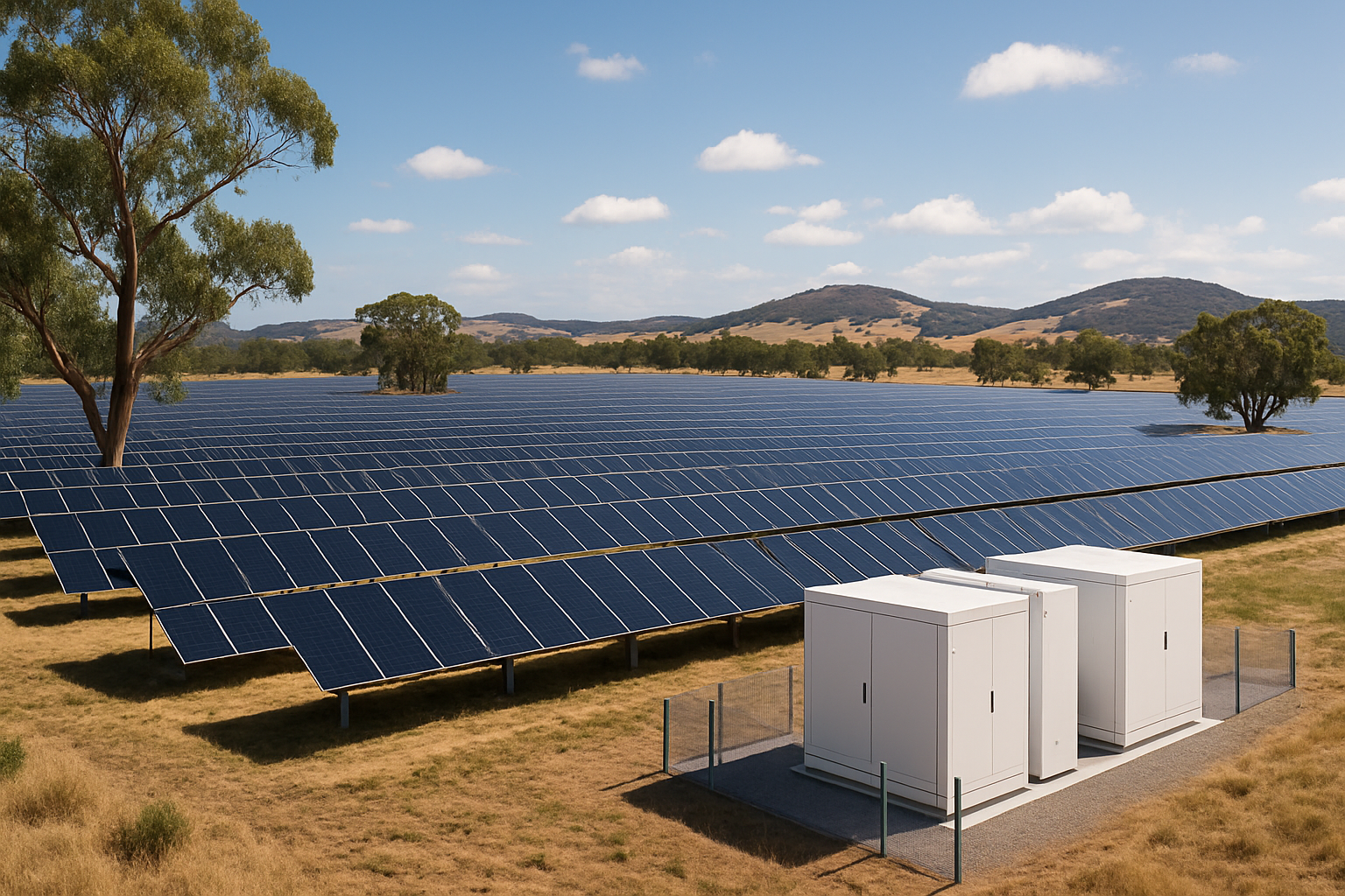 découvrez comment bnrg leeson lance un projet solaire innovant de 440 mwc avec stockage dans l'état de victoria, australie, renforçant la transition énergétique et l'approvisionnement durable en électricité.