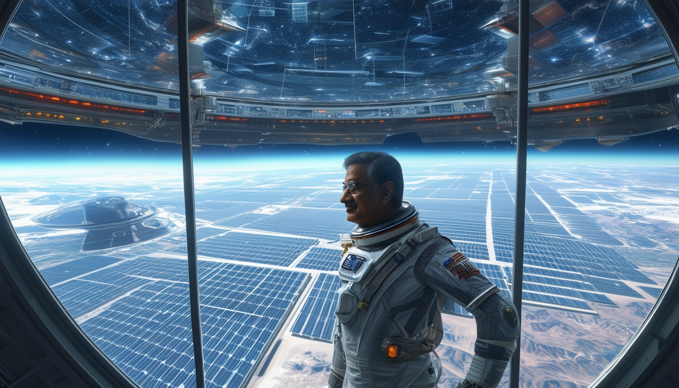 découvrez baiju bhatt, le milliardaire visionnaire qui révolutionne le secteur de l'énergie solaire grâce à des innovations inspirées par l'espace. plongez dans son parcours fascinant et sa passion pour une planète plus verte.
