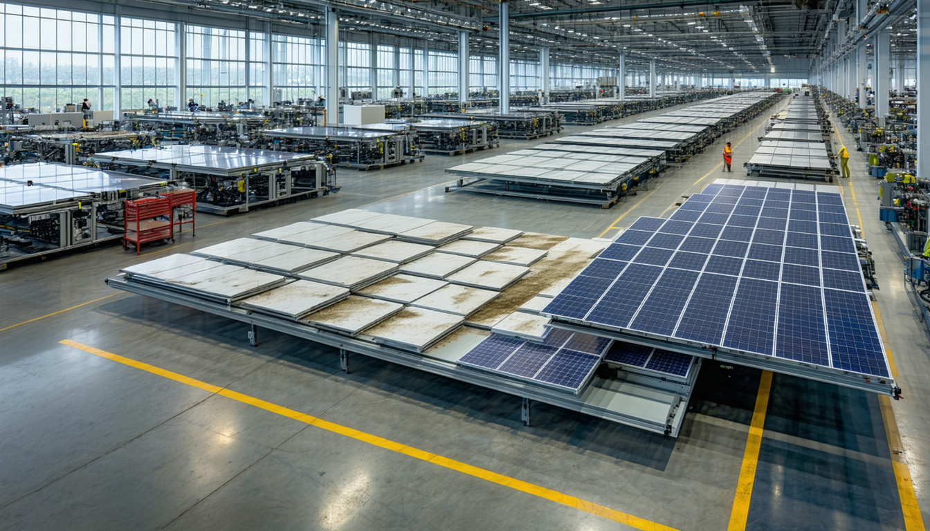 découvrez les enjeux de la baisse de la production de modules photovoltaïques et de capteurs solaires en allemagne, son impact sur le marché de l'énergie renouvelable et les perspectives d'avenir pour cette industrie cruciale au cœur de la transition énergétique.