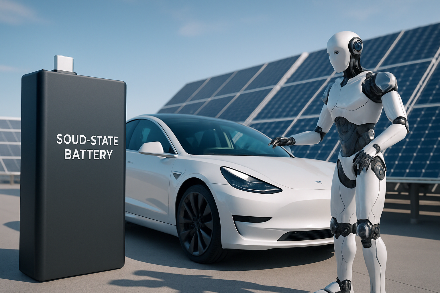 découvrez les innovations marquantes du salon energaïa : batterie solide, avancées tesla, énergie solaire et robotique, accompagnées de nos vidéos exclusives.