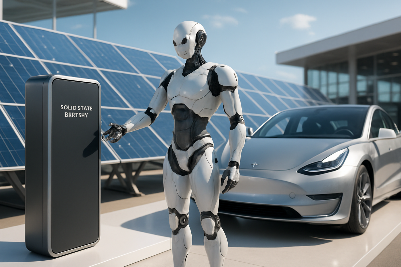 découvrez les innovations majeures du salon energaïa : batteries solides, technologies tesla, énergie solaire et robotique, avec nos vidéos exclusives des moments forts.