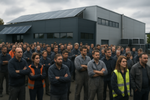 La société Be Green, spécialisée dans les panneaux photovoltaïques, traverse une période difficile avec l’annonce de sa liquidation judiciaire près de Nantes. Cette situation a des conséquences directes sur l’emploi, touchant ainsi 60 salariés qui se retrouvent face à un […]
