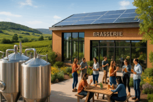 La Brasserie de France>, située à Beaune, a récemment franchi une étape significative dans sa démarche de durabilité énergétique en intégrant une centrale photovoltaïque> capable de répondre à 50 % de ses besoins énergétiques. Ce projet innovant illustre comment les […]