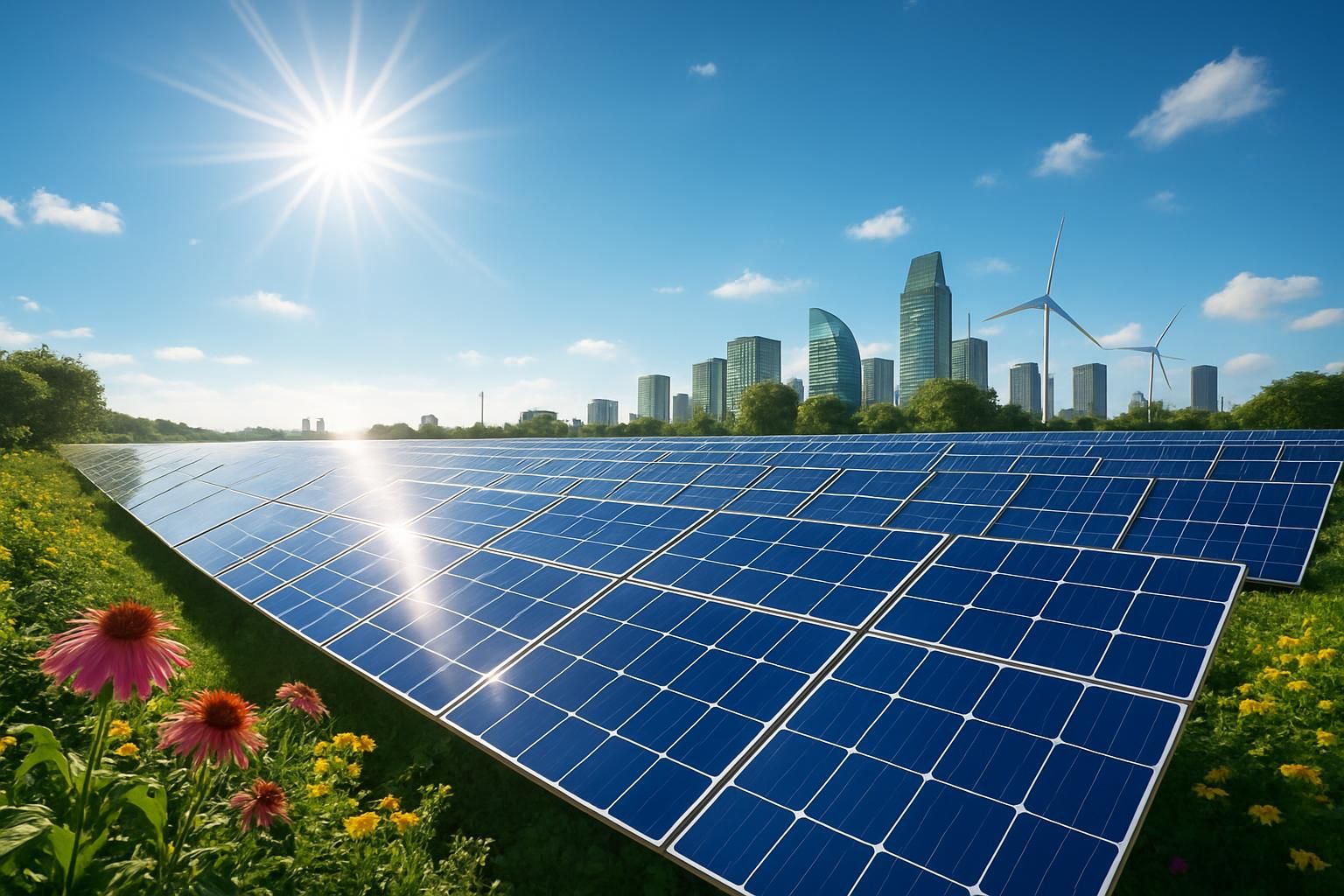 découvrez comment beaurevoir marque le début d'une nouvelle ère prospère grâce à l'essor de l'énergie solaire, apportant innovation et développement durable.