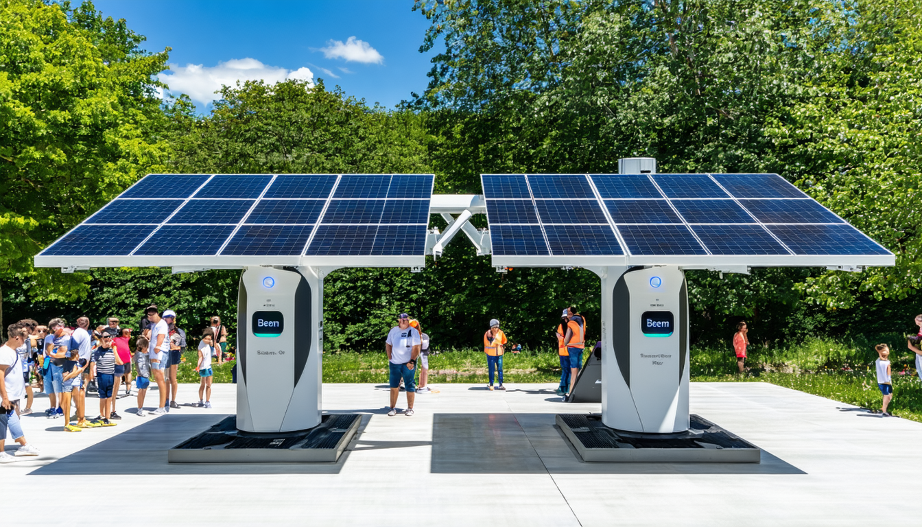 découvrez le comparatif entre beem on et sunology play2, deux stations solaires faciles à installer à nantes. analysez leurs caractéristiques, performances et avantages pour choisir la solution solaire qui vous convient le mieux.
