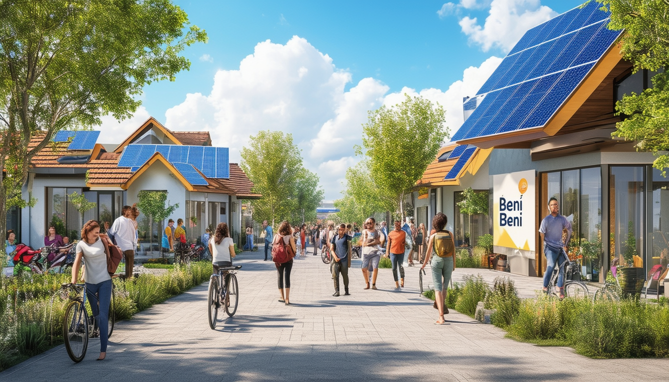 découvrez comment la municipalité de bény s'engage résolument en faveur de l'énergie solaire. des initiatives innovantes et des projets durables pour un avenir énergétique responsable, au service de la communauté et de l'environnement.