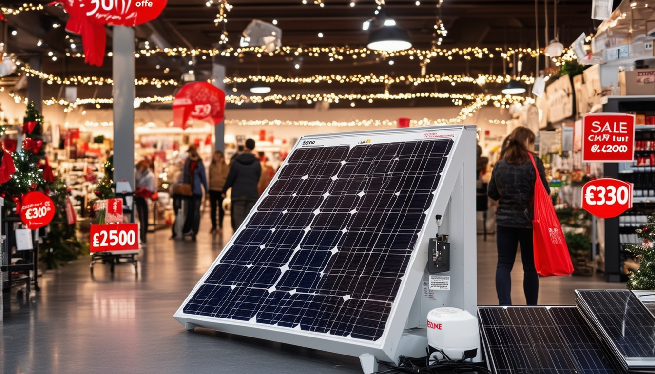 profitez du black friday avec zendure ! ne manquez pas nos réductions exceptionnelles sur les kits solaires, allant jusqu'à -2300€. faites le plein d'énergie durable à prix mini !