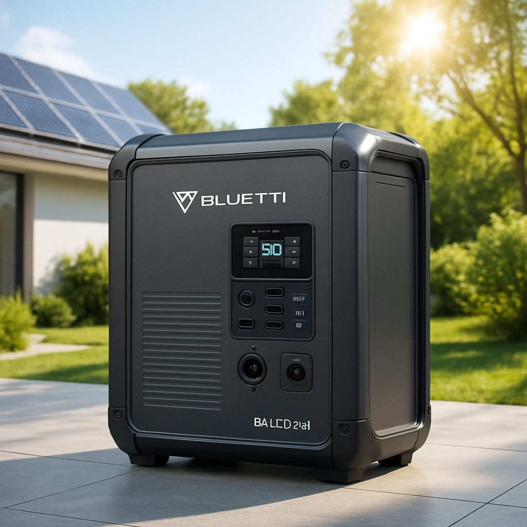 découvrez la bluetti balco 260, la toute première batterie solaire innovante de bluetti, alliant performance et durabilité pour une énergie propre et renouvelable à domicile.