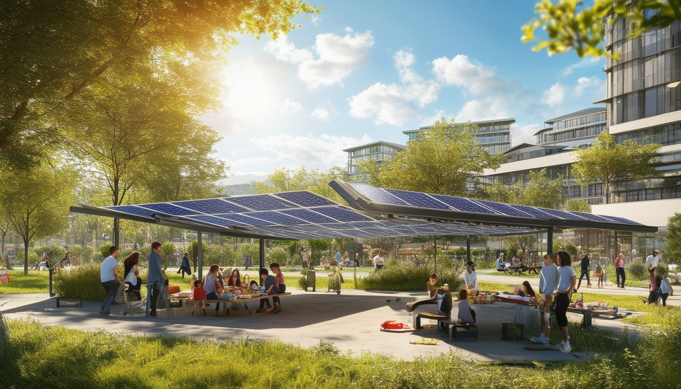 découvrez comment bordeaux euratlantique se positionne comme une opportunité exceptionnelle pour exploiter l'énergie solaire. explorez les bénéfices économiques et écologiques de cette initiative innovante au cœur de la région.