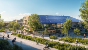 Le quartier Euratlantique à Bordeaux s’illustre par sa promotion des initiatives en faveur de l’énergie solaire. Dans un contexte de transition énergétique face aux enjeux climatiques, cette zone urbaine devient un modèle d’innovation pour le développement durable. En collaborant avec […]