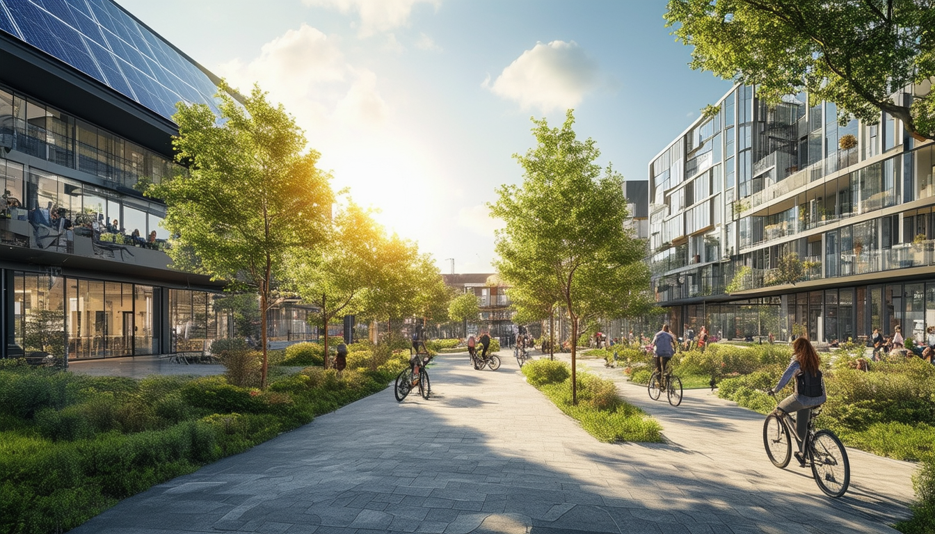 découvrez comment le quartier euratlantique à bordeaux s'implique activement dans la transition énergétique en adoptant des solutions solaires innovantes. plongez dans un avenir durable et respectueux de l'environnement au cœur de cet écoquartier.