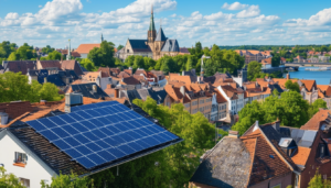 Brandenburg an der Havel s’engage dans une transition énergétique durable en mettant en place des installations photovoltaïques sur les toits urbains. Ces systèmes permettent de maximiser l’énergie solaire en exploitant l’exposition au soleil des bâtiments. L’intégration de panneaux solaires sur […]