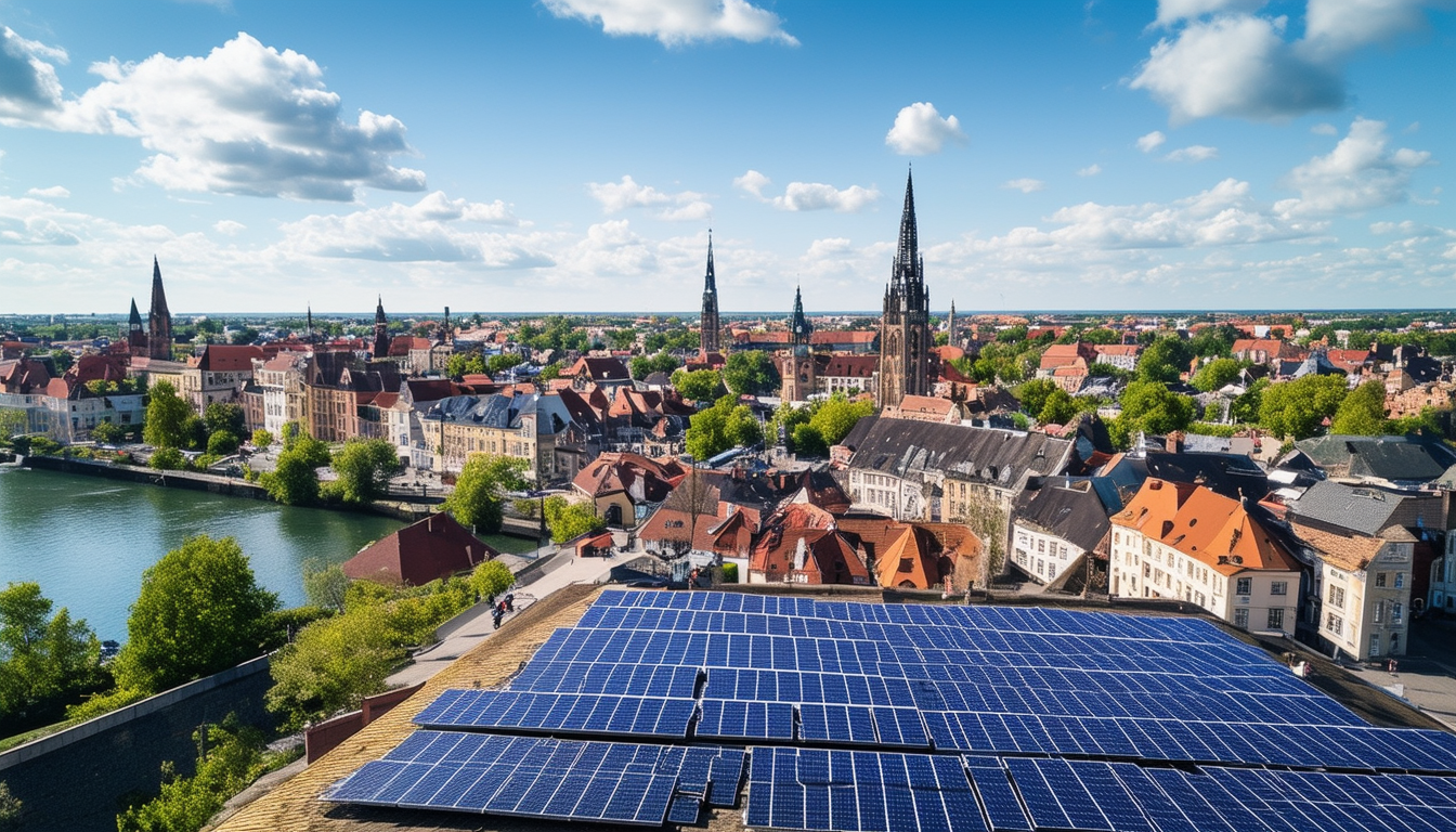 découvrez comment brandenburg an der havel transforme ses toits urbains en centrales solaires grâce aux installations photovoltaïques. maximisez votre énergie, réduisez vos factures et participez à la transition énergétique dans cette ville innovante.