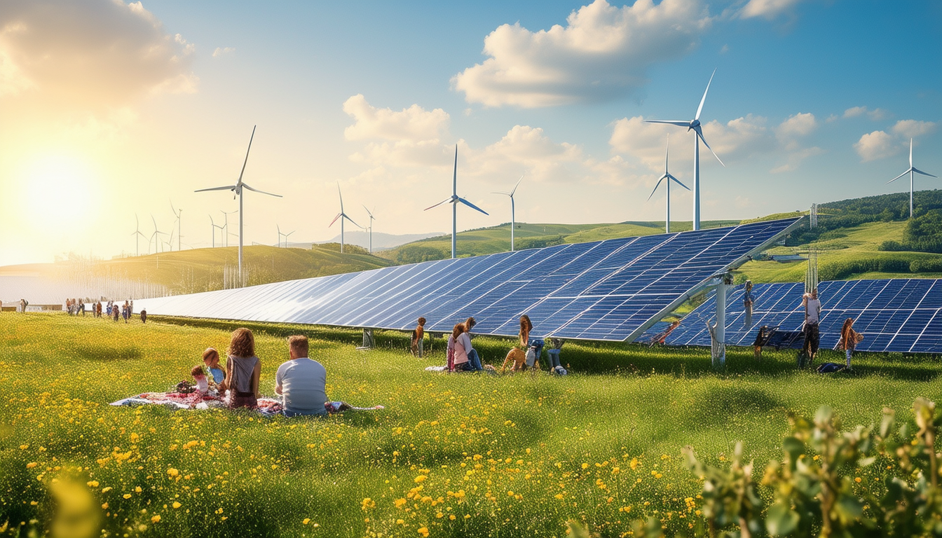 découvrez le nouveau parc solaire de broût-vernet, une installation innovante qui s'illumine et contribue à la transition énergétique. plongez dans un projet éclatant alliant technologie verte et développement durable pour un avenir ensoleillé.