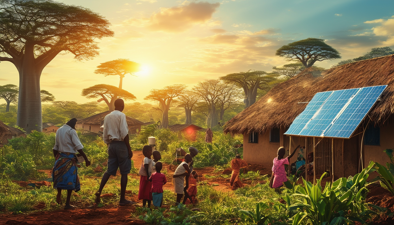 découvrez comment la cop29 met en lumière l'impact transformateur de l'énergie solaire sur l'économie et le quotidien des malgaches, en favorisant le développement durable et en améliorant les conditions de vie sur l'île.