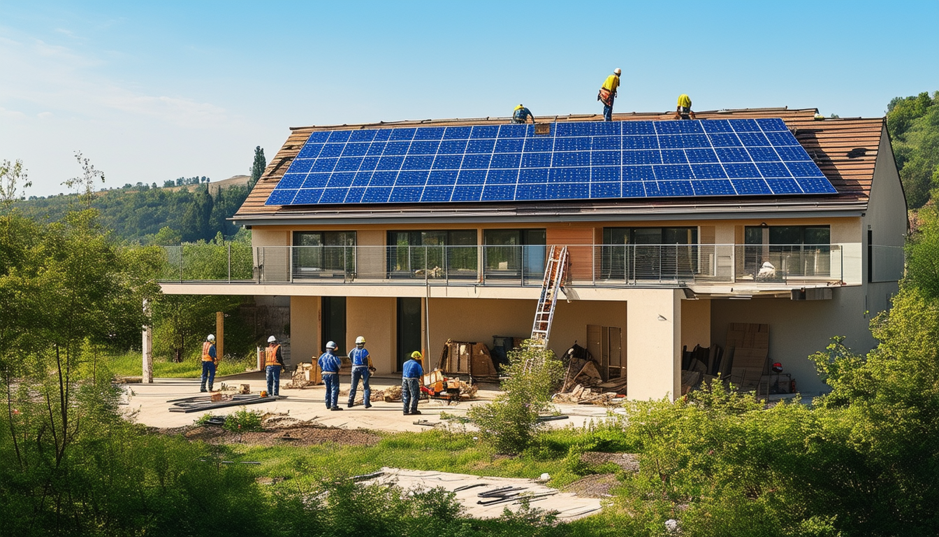 découvrez l'installation de panneaux solaires à la résidence autonomie les pins à cahors, une initiative visant à promouvoir l'énergie verte et à améliorer le confort des résidents tout en préservant l'environnement.