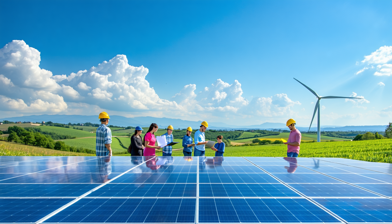 découvrez cap soleil énergie, le leader des panneaux solaires en france, à travers des retours d'expérience enrichissants. plongez dans l'univers des énergies renouvelables et apprenez comment cette entreprise révolutionne la production d'énergie solaire avec des solutions durables et innovantes.