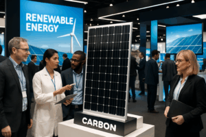 Lors du salon Intersolar qui s’est tenu à Munich, la start-up Carbon a révélé son tout premier panneau photovoltaïque, amorçant ainsi une nouvelle ère dans la production d’énergie solaire. La série, baptisée Carbon One, se composera de plusieurs modèles qui […]