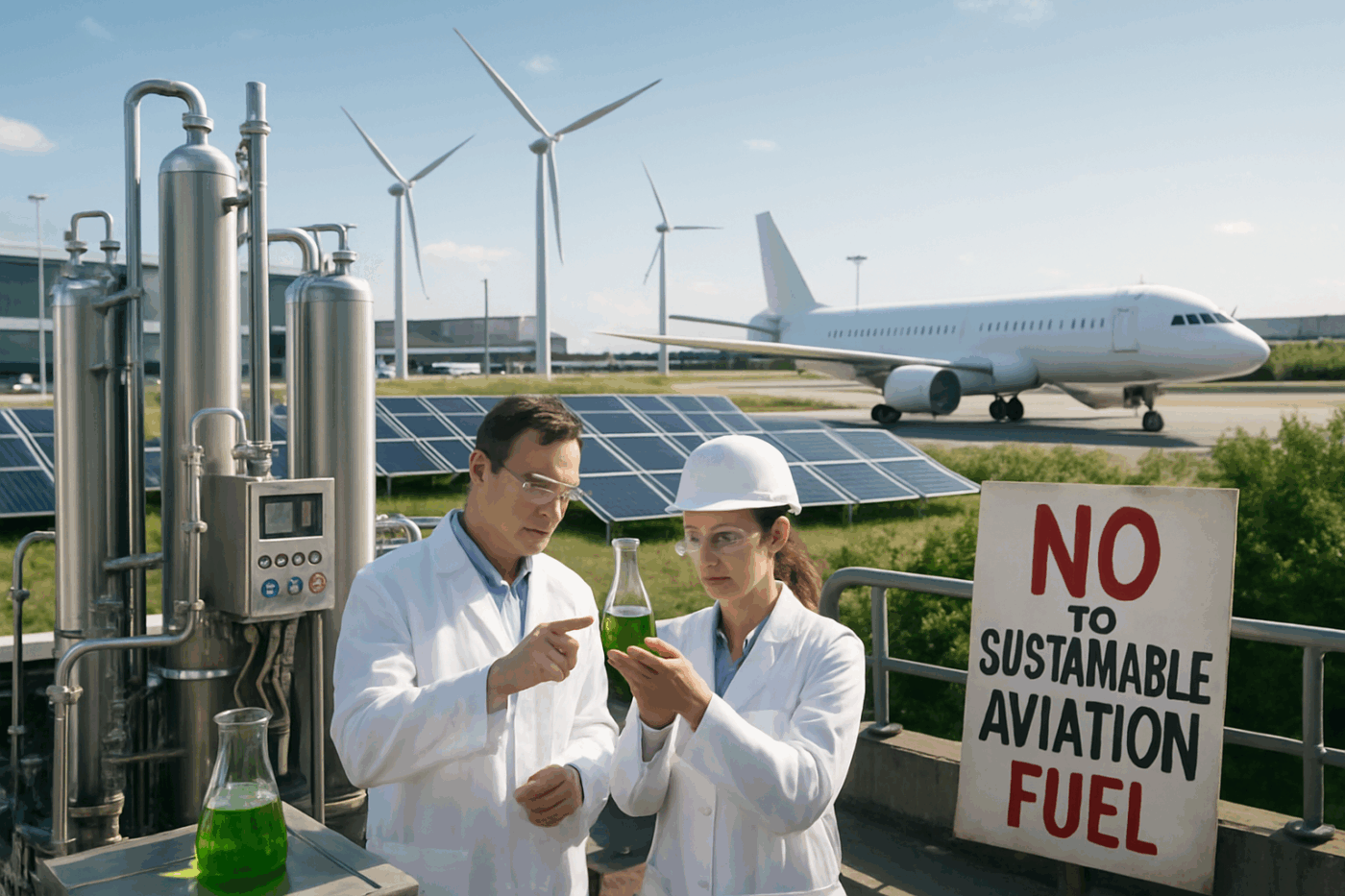 découvrez comment les carburants durables transforment l’aviation, entre défis de production, enjeux environnementaux et adoption encore limitée par le secteur aérien.