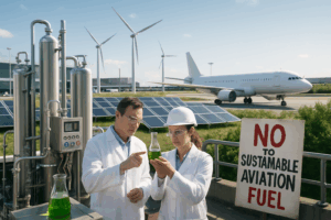 Les carburants durables, également connus sous le nom de carburants d’aviation durables (CAD), représentent une solution prometteuse pour décarboner le secteur aérien, en pleine transition écologique. Cependant, leur adoption reste timide en raison de plusieurs défis de production et d’infrastructures. […]