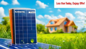 Ce mardi, une offre exceptionnelle est disponible sur le marché des énergies renouvelables. Un pack de panneaux solaires comprenant un panneau photovoltaïque de 10W, un générateur portatif de 12V, et quatre lampes LED est proposé à un prix attractif de […]