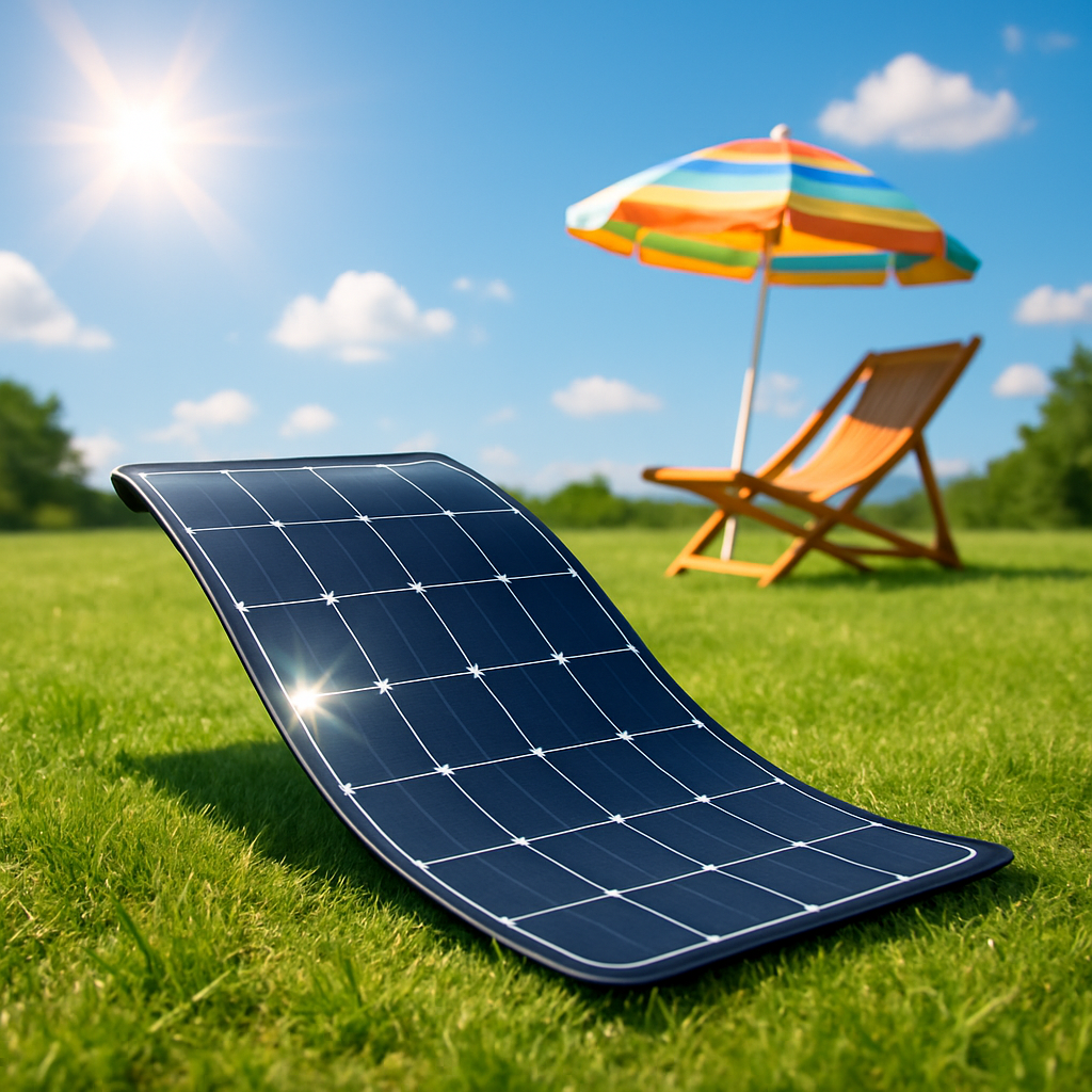 découvrez le panneau solaire flexible à moins de 50 euros, plébiscité par les utilisateurs avec une note parfaite de 5 sur 5. cet équipement est le champion incontesté de l'été, alliant performance, praticité et accessibilité pour vos besoins énergétiques sous le soleil.