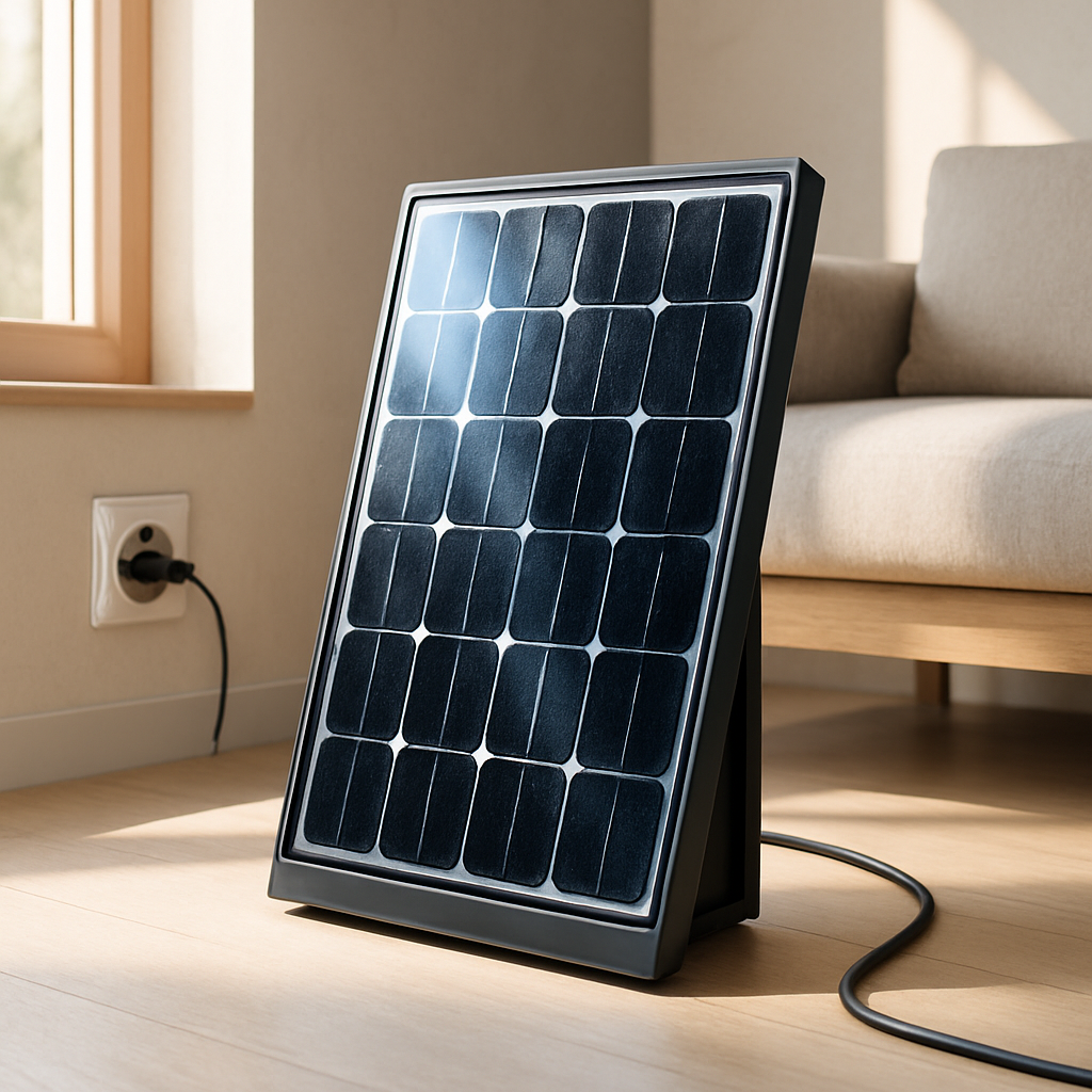découvrez notre panneau solaire révolutionnaire, ultra-puissant et facile à installer en seulement 5 minutes sur une prise électrique. innovant et performant pour une énergie propre et rapide.