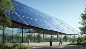 Les panneaux solaires transparents représentent une avancée technologique majeure dans le domaine de l’énergie renouvelable. Cette innovation permet non seulement de produire de l’électricité à partir de la lumière solaire, mais également de transformer des surfaces vitrées ordinaires en véritables […]