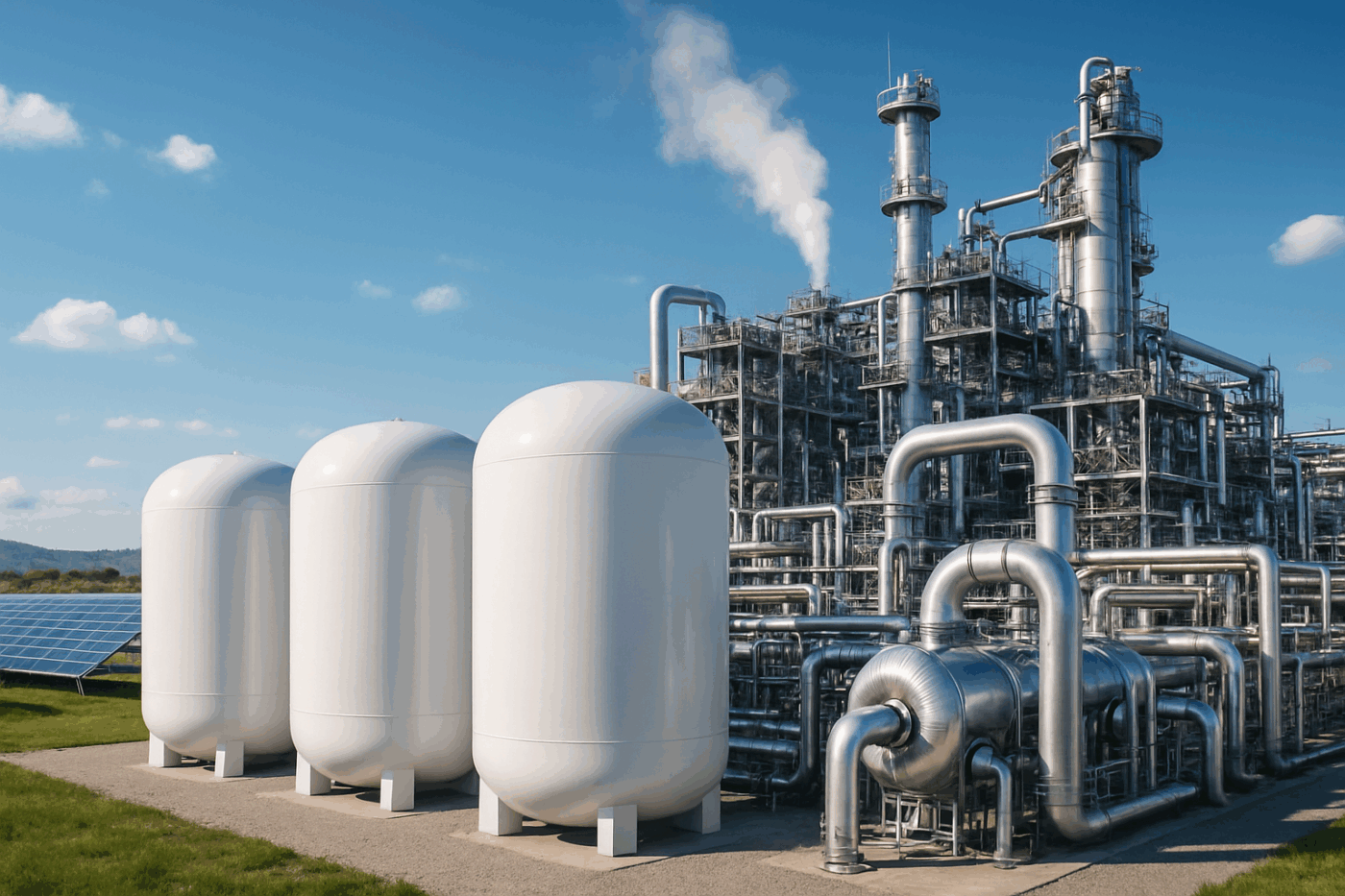 découvrez pourquoi ce pays préfère investir dans la production d'hydrogène plutôt que de restreindre son développement solaire, une stratégie énergétique innovante et durable.