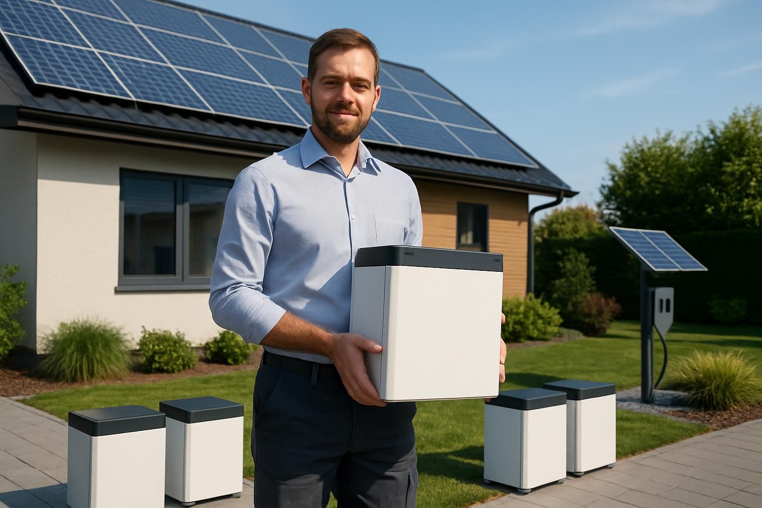 découvrez un spécialiste en panneaux solaires offrant aussi la location de batteries pour domicile, une solution idéale pour optimiser votre énergie renouvelable.