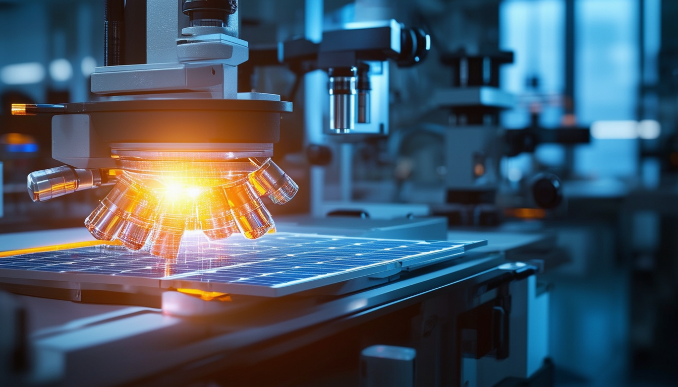 découvrez comment l'académie chinoise des sciences révolutionne le secteur chimique en allemagne avec ses cellules solaires en pérovskite, une innovation majeure promettant une efficacité énergétique accrue et un impact significatif sur la durabilité.