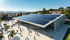 La Commune de Mougins, située dans le bassin cannois, poursuit activement ses efforts de transition énergétique en investissant dans l’énergie solaire. Avec l’installation de plus de 3.000 m² de panneaux photovoltaïques sur ses bâtiments publics, notamment le gymnase du Font-de-l’Orme, […]
