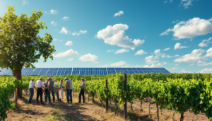 Dans la région dynamique de la Champagne Berrichonne, une initiative innovante a vu le jour grâce à la coopération de dix agriculteurs. Ce projet d’agrivoltaïsme vise à allier la production agricole et l’énergie solaire, apportant une solution durable pour valoriser […]