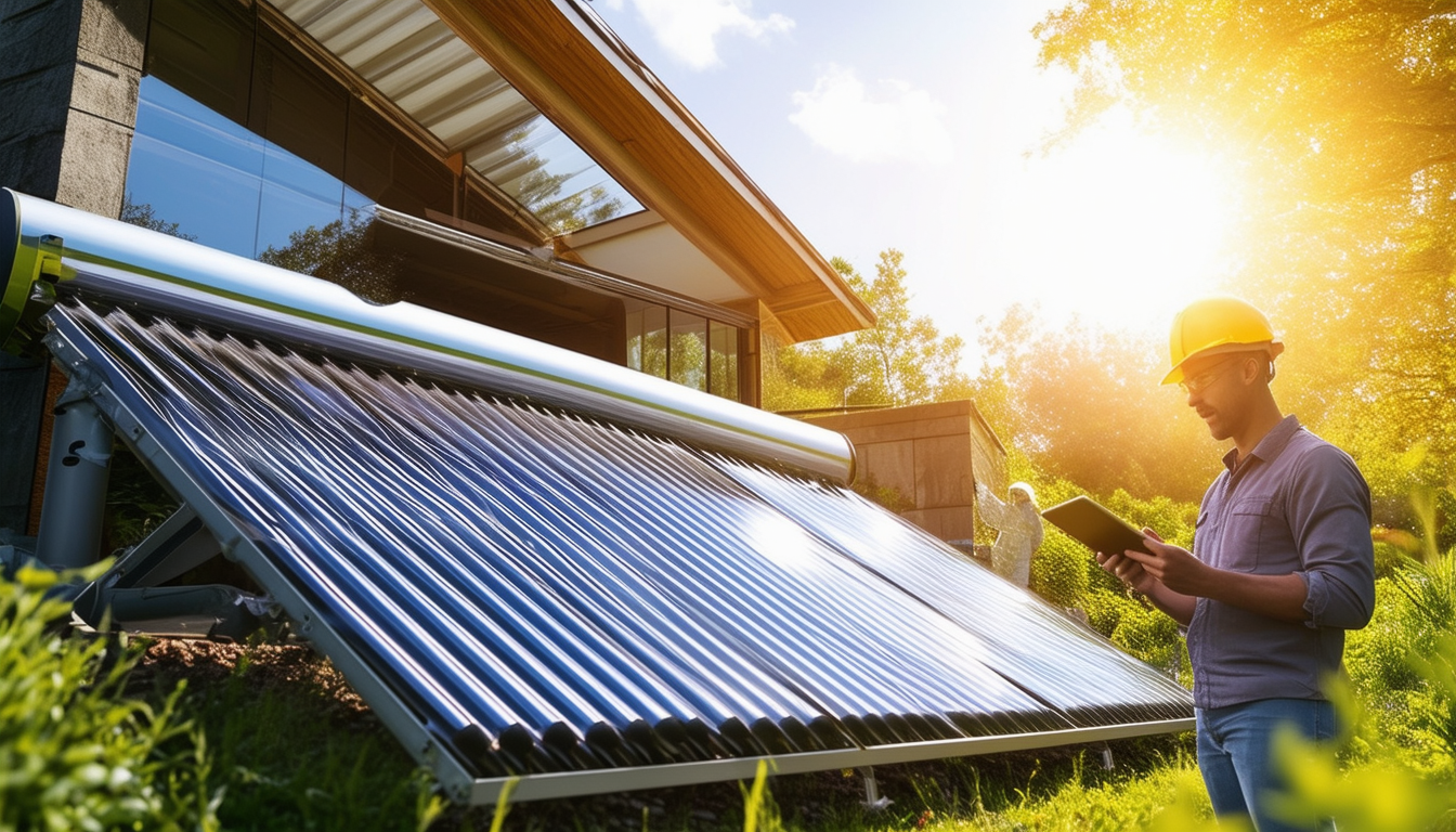 découvrez comment le chauffage par thermie solaire fonctionne et ses avantages pour réduction de votre facture énergétique. apprenez à optimiser l'utilisation de cette énergie renouvelable et à réduire votre empreinte carbone grâce à une technologie innovante et écologique.