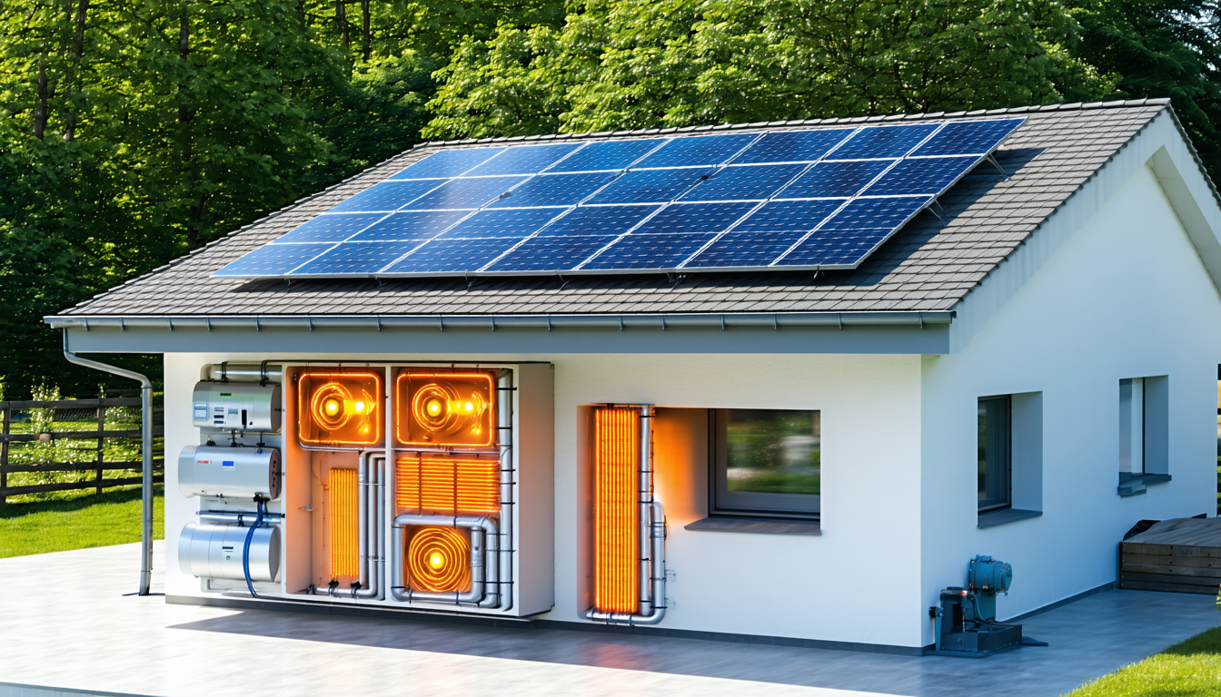 découvrez comment chauffer et sécher vos murs de manière écologique grâce à une mauertrockenlegung alimentée par des panneaux solaires, une solution durable et efficace pour préserver votre habitat.