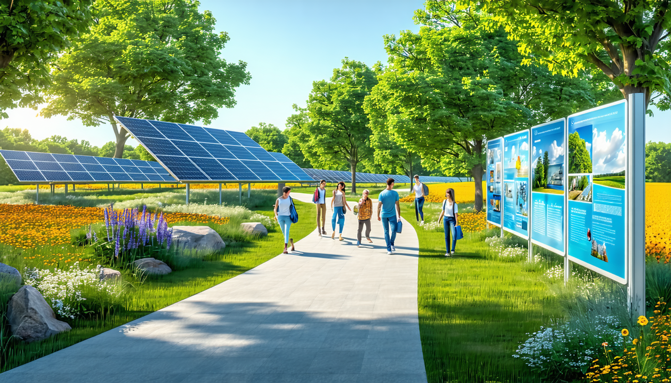 découvrez à chemillé-en-anjou une visite enrichissante dédiée aux énergies photovoltaïques et solaires thermiques : initiez-vous aux solutions écologiques et innovations pour un avenir plus durable.