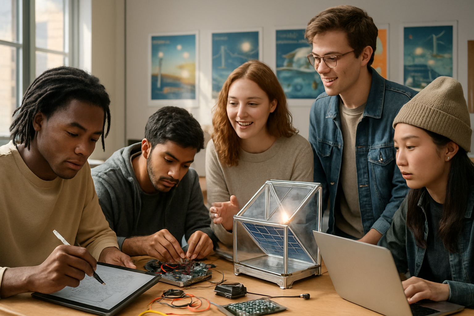 découvrez comment cinq étudiants de centrale innovent en réinventant un émulateur solaire en open source, alliant technologie et développement durable pour un avenir énergétique responsable.