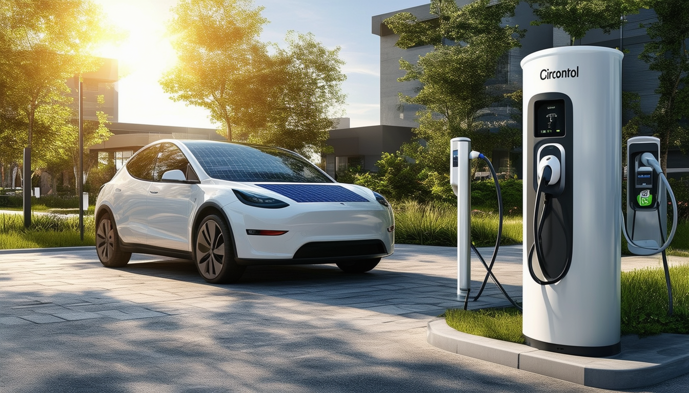 découvrez comment circontrol intègre l'énergie solaire dans sa borne de recharge ehome 5, offrant une solution durable et innovante pour recharger vos véhicules électriques tout en réduisant votre empreinte carbone.