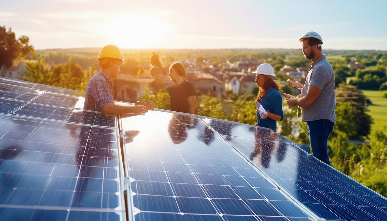 découvrez comment l'initiative d'épargne citoyenne de cluny se transforme en un projet innovant d'énergie solaire, alliant engagement local et développement durable pour un avenir plus vert.