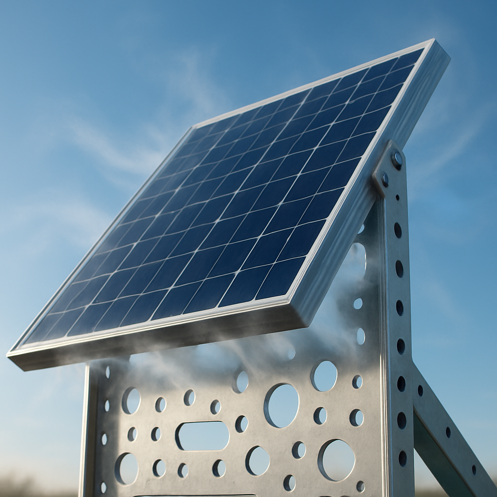 découvrez combien de trous percer dans un cadre pour optimiser le refroidissement d'un panneau solaire grâce à cette étude approfondie qui apporte des réponses claires et précises.