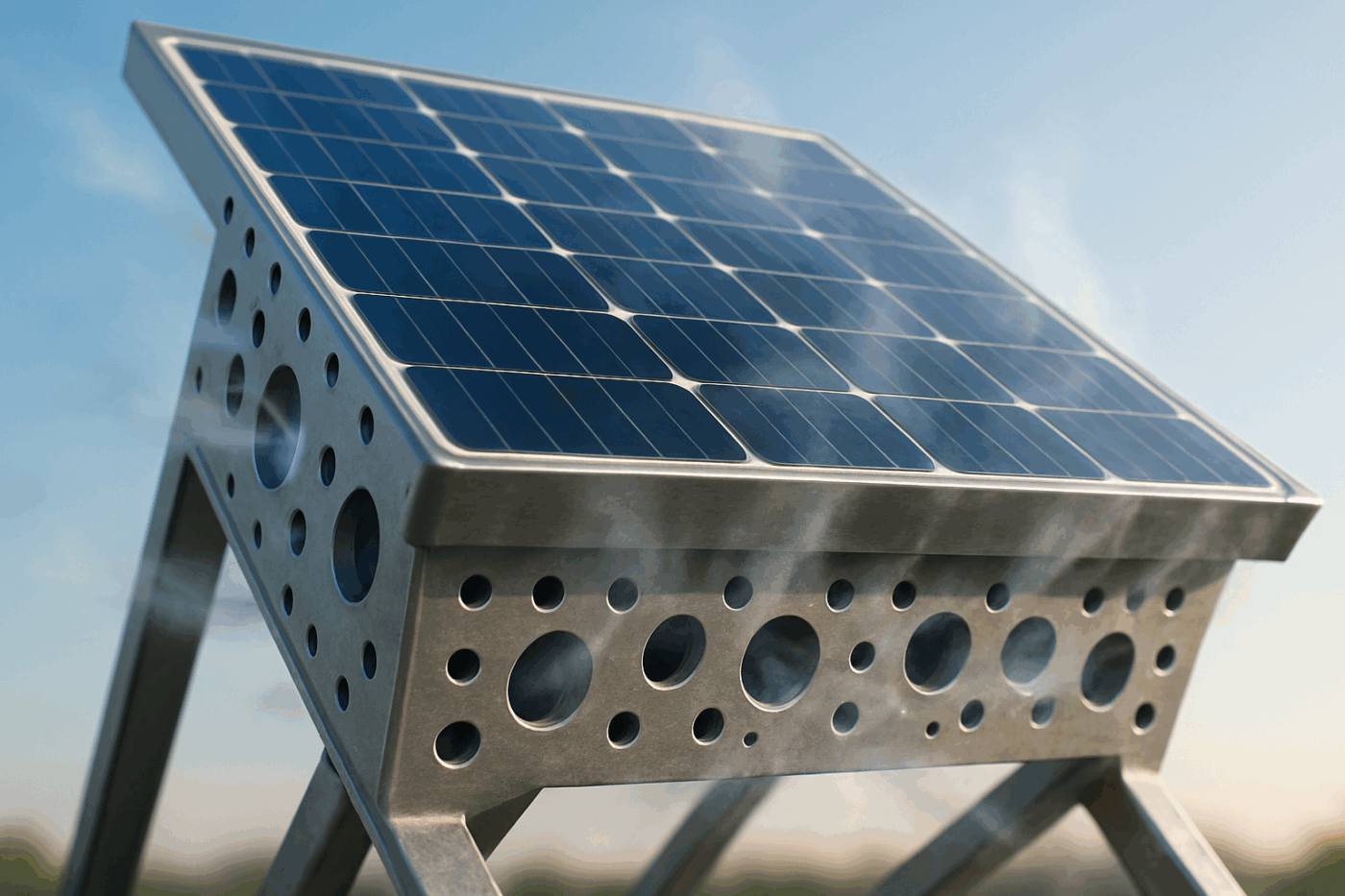 découvrez combien de trous percer dans un cadre pour maximiser le refroidissement des panneaux solaires grâce à une étude détaillée qui optimise leur performance énergétique.