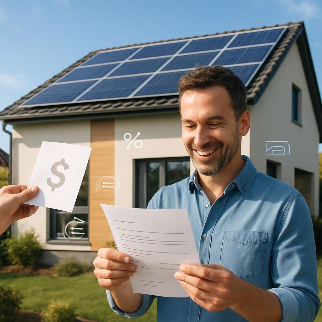 découvrez comment profiter des aides financières directement déduites de votre facture de panneaux solaires pour un investissement solaire plus abordable.