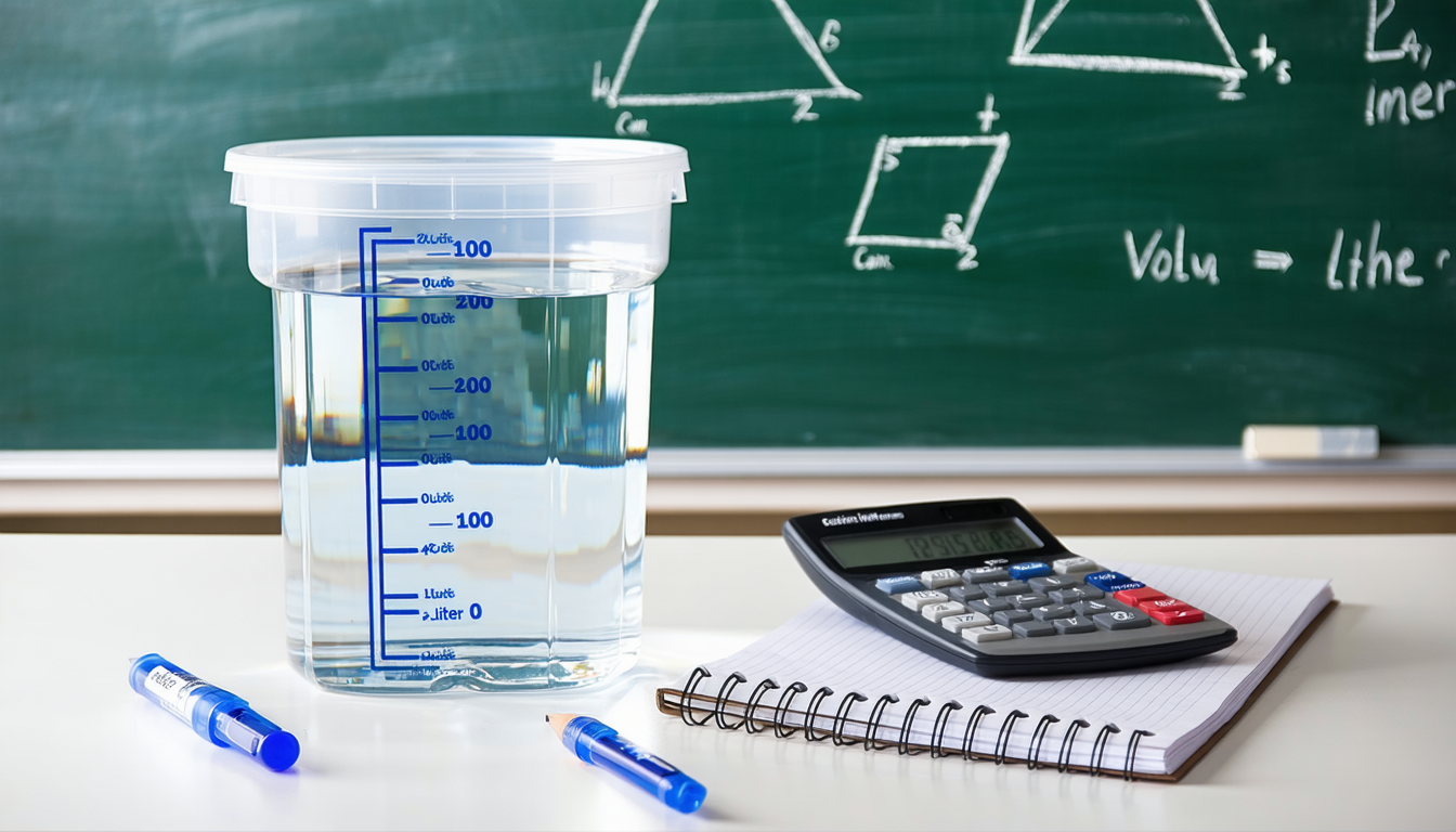 découvrez comment convertir facilement des mètres cubes en litres grâce à notre guide simple et pratique. apprenez les astuces et formules nécessaires pour effectuer cette conversion en un rien de temps.