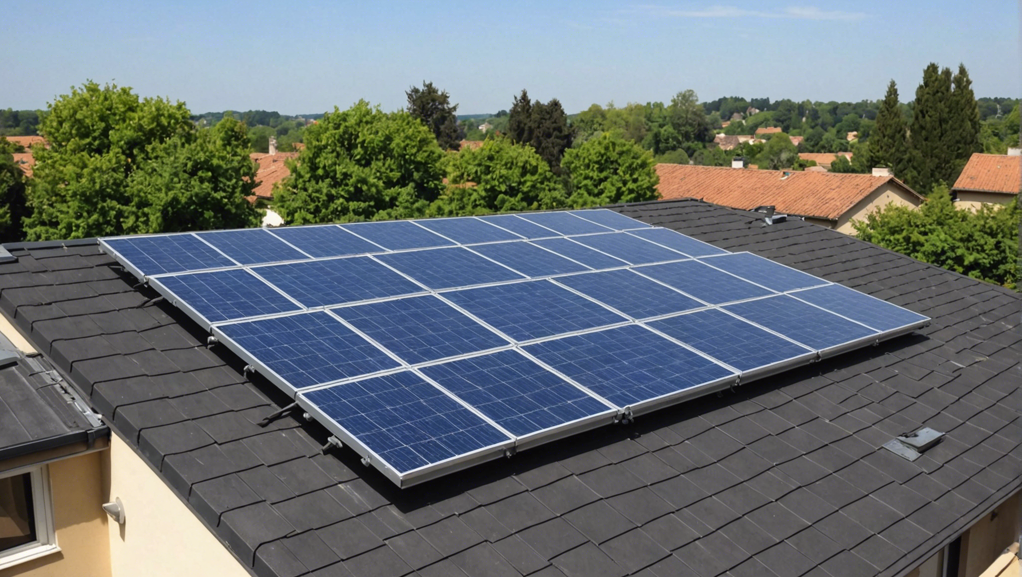 découvrez comment informer votre assureur de l'installation de vos panneaux solaires en toute simplicité et en toute sécurité.