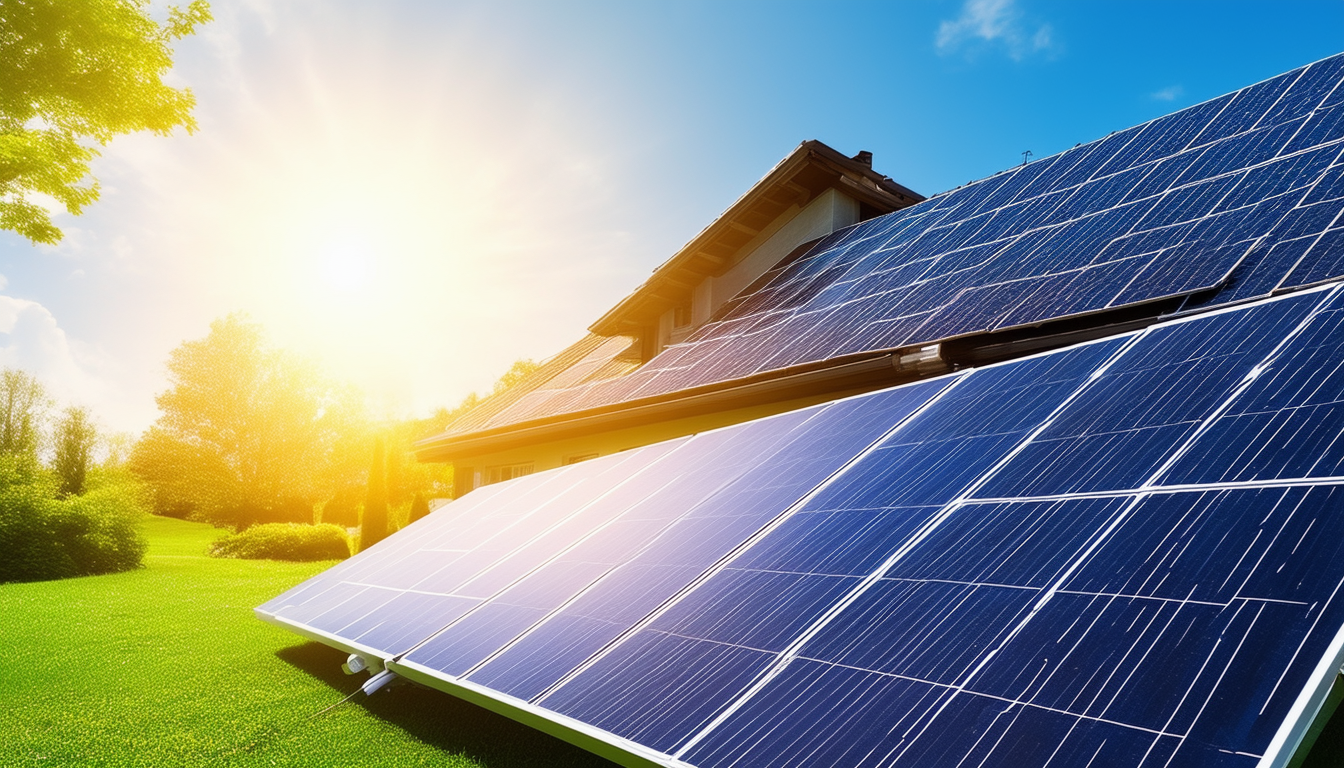 découvrez le fonctionnement de l'électricité solaire, ses principes fondamentaux et les nombreux avantages qu'elle offre. apprenez comment cette source d'énergie renouvelable peut transformer votre consommation énergétique et contribuer à un avenir durable.